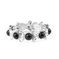 Opulent Oasis - Black - Paparazzi Bracelet Image