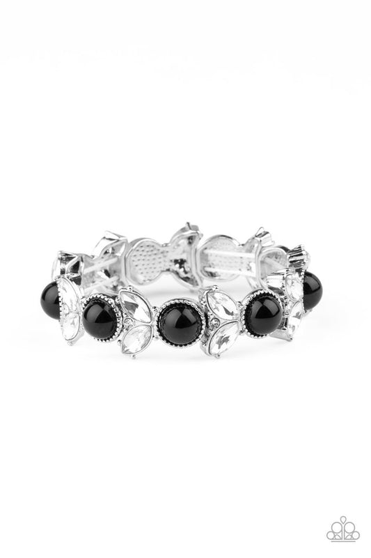 Opulent Oasis - Black - Paparazzi Bracelet Image