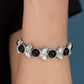 Opulent Oasis - Black - Paparazzi Bracelet Image