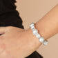 Elegant Entertainment - White - Paparazzi Bracelet Image