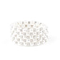 Rich Royal - White - Paparazzi Bracelet Image