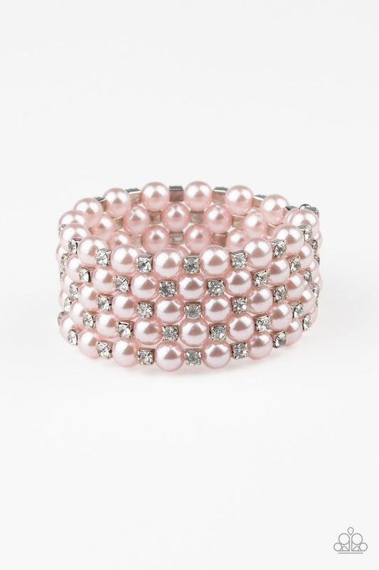 Rich Royal - Pink - Paparazzi Bracelet Image