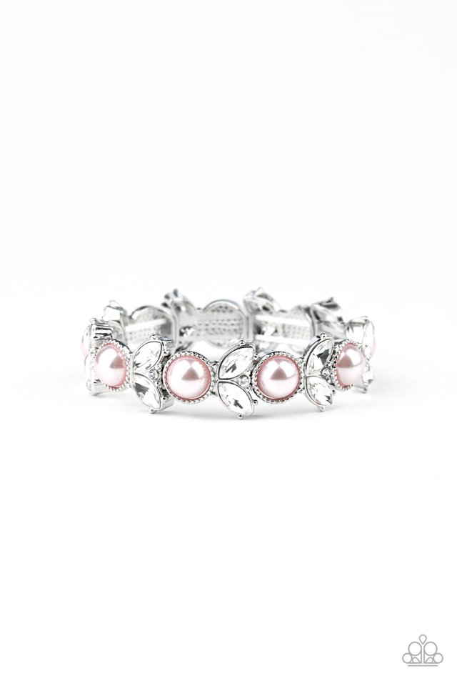 Opulent Oasis - Pink - Paparazzi Bracelet Image