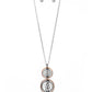 Buckle Down - Copper - Paparazzi Necklace Image