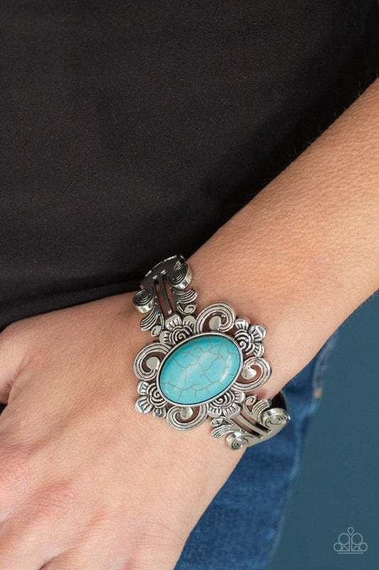 Paparazzi Bracelet ~ Mojave Mystic - Blue