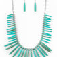 Paparazzi Necklace ~ Out Of My Element - Blue