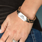 Born To Be Wild - Brown - Paparazzi Bracelet Image