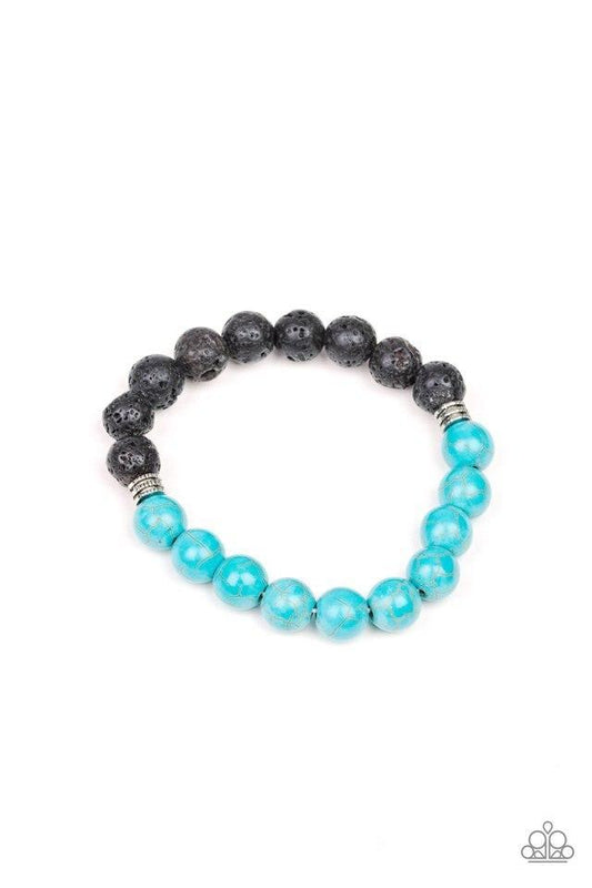 Paparazzi Bracelet ~ Destiny - Blue