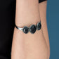 Stone Shrine - Black - Paparazzi Bracelet Image