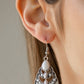 Paparazzi Earring ~ Boho Brilliance - White