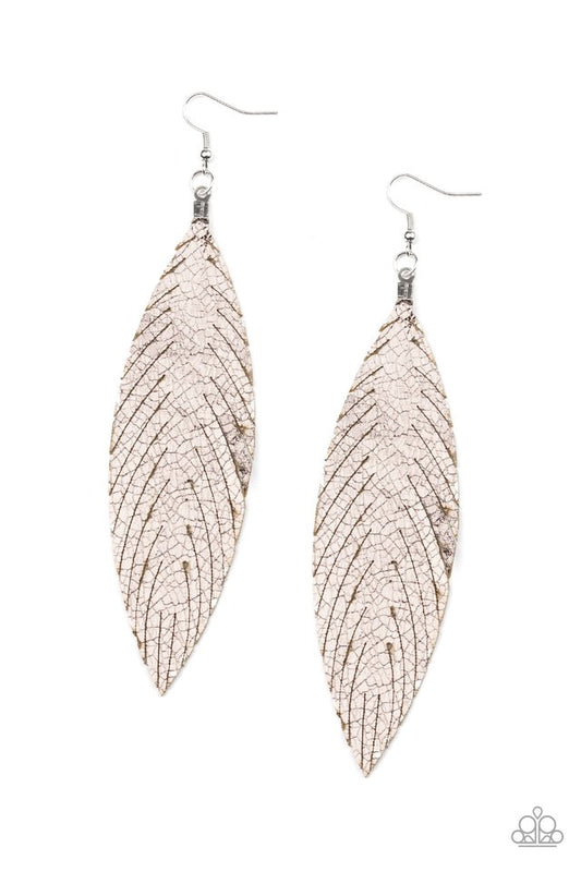 Feather Fantasy - Multi - Paparazzi Earring Image