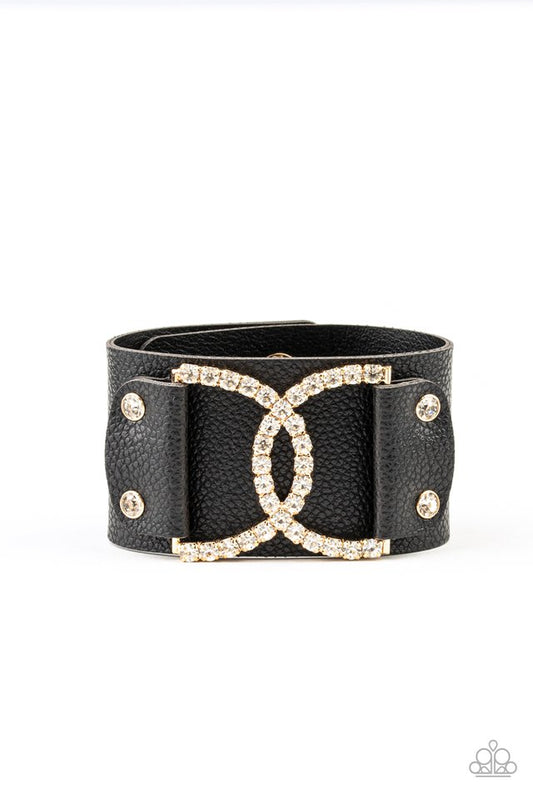 Couture Culture - Gold - Paparazzi Bracelet Image