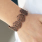 Keep Love In Your Heart - Copper - Paparazzi Bracelet Image