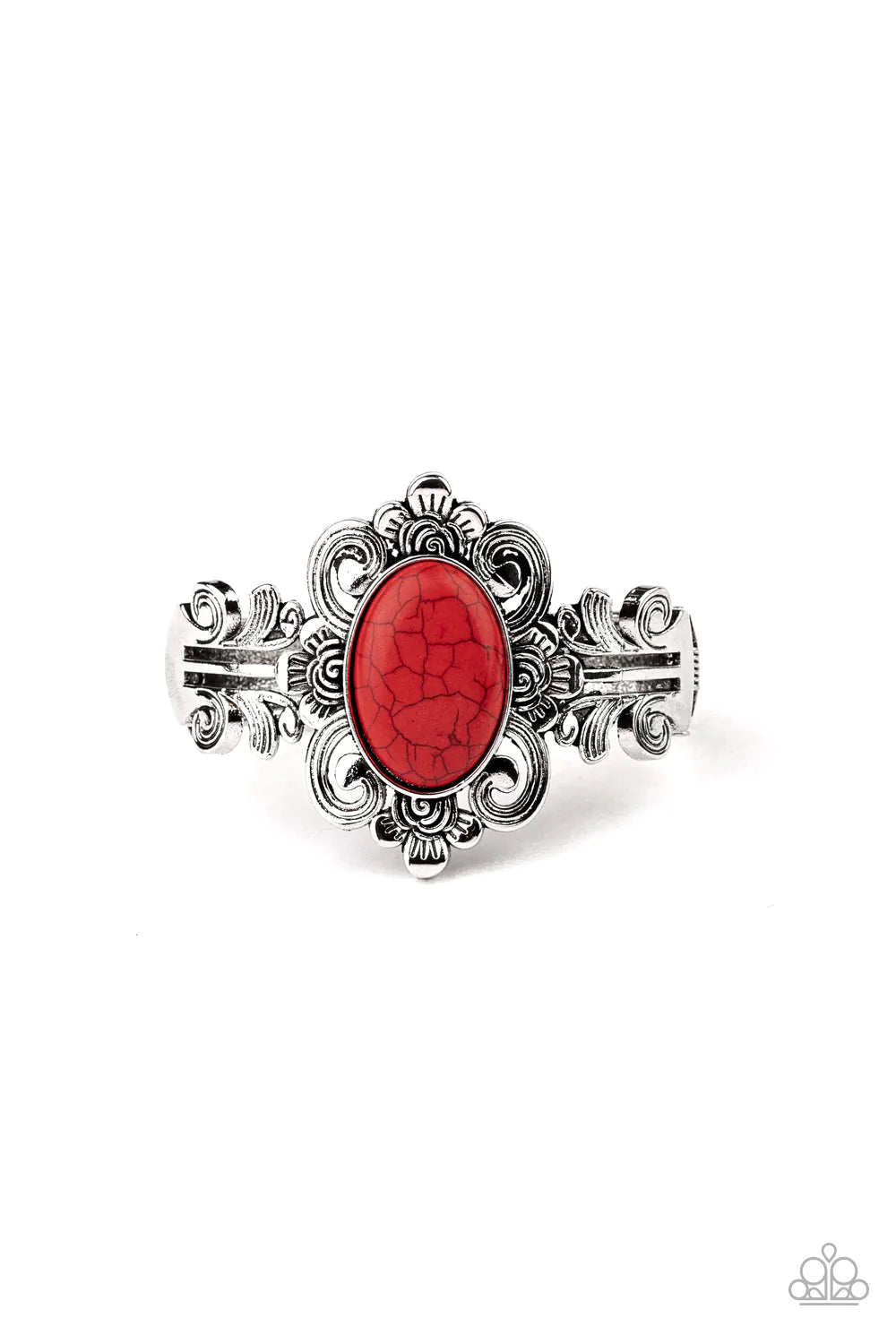 Pulsera Paparazzi ~ Mojave Mystic - Rojo