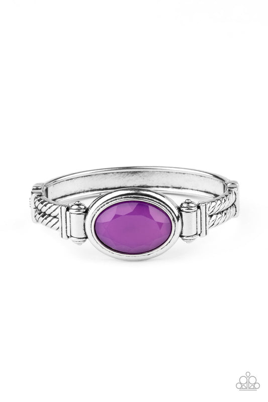 Paparazzi Bracelet ~ Color Coordinated - Purple