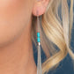 Windblown - Blue - Paparazzi Earring Image