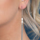 Windblown - White - Paparazzi Earring Image