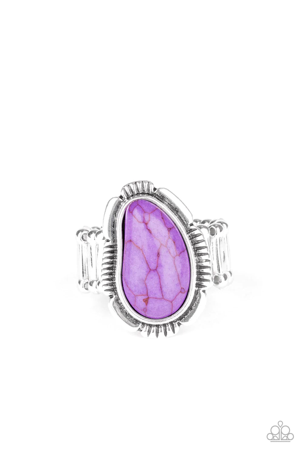 Paparazzi Ring ~ Mineral Mood - Purple – Paparazzi Jewelry | Online ...