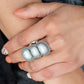 Paparazzi Ring ~ Radiant Rubble - White