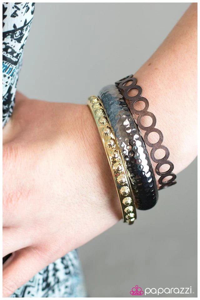 Pulsera Paparazzi ~ Lollapalooza - Cobre