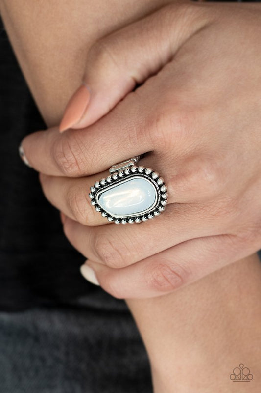 For ETHEREAL! - White - Paparazzi Ring Image