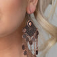 Paparazzi Earring ~ Garden Explorer - Copper
