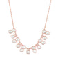 Top Dollar Twinkle - Copper - Paparazzi Necklace Image
