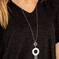 Paparazzi Necklace ~ Sassy As They Come - Silver
