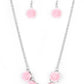 Garden Party Posh - Pink - Paparazzi Necklace Image