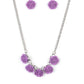Garden Party Posh - Purple - Paparazzi Necklace Image