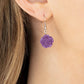 Garden Party Posh - Purple - Paparazzi Necklace Image