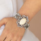 Mojave Mystic - White - Paparazzi Bracelet Image