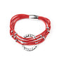 Paparazzi Bracelet ~ Magnetic Muse - Red