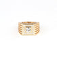Plunder - Gold - Paparazzi Ring Image