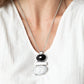 Finding Balance - Black - Paparazzi Necklace Image