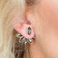 Paparazzi Earring ~ Fanciest Of Them All - Gold