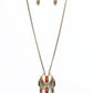 Summer SOUL-stice - Brown - Paparazzi Necklace Image