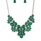 Bohemian Banquet - Green - Paparazzi Necklace Image
