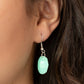 Finding Balance - Green - Paparazzi Necklace Image