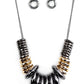 Paparazzi Necklace ~ Haute Hardware - Multi