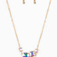 Constellation Collection - Multi - Paparazzi Necklace Image
