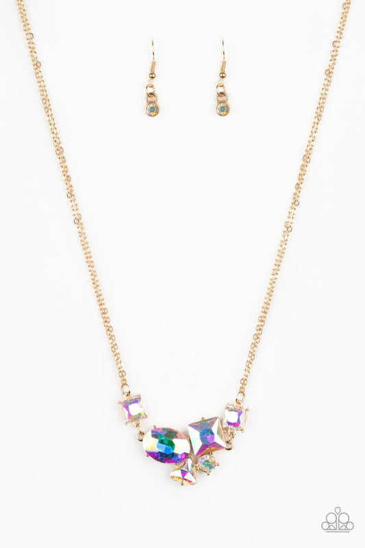 Constellation Collection - Multi - Paparazzi Necklace Image