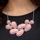 Iridescently Irresistible - Pink - Paparazzi Necklace Image