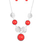 Bohemian Bombshell - Red - Paparazzi Necklace Image