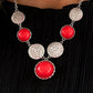 Bohemian Bombshell - Red - Paparazzi Necklace Image