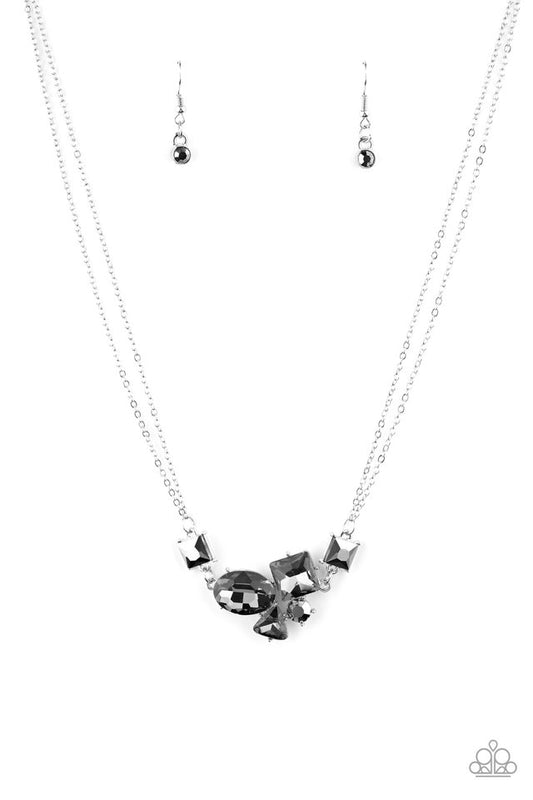 Constellation Collection - Silver - Paparazzi Necklace Image