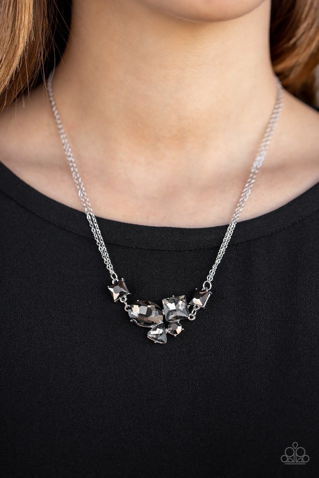 Constellation Collection - Silver - Paparazzi Necklace Image