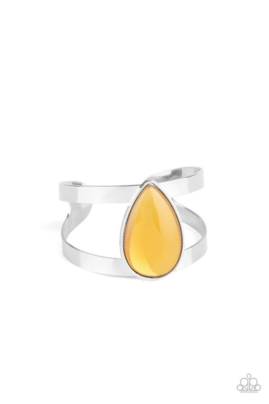 Optimal Opalescence - Yellow - Paparazzi Bracelet Image