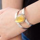Optimal Opalescence - Yellow - Paparazzi Bracelet Image