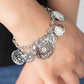 Trinket Tranquility - White - Paparazzi Bracelet Image